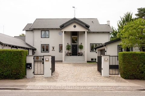 Wauw – dette er ikke bare en villa.